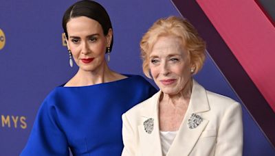 Emmys: Seltener Paarauftritt von Sarah Paulson und Holland Taylor