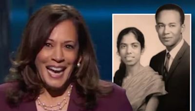 La historia de los padres de Kamala Harris: dos migrantes brillantes que se conocieron en Berkeley