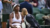 Wimbledon Day 1: Coco Gauff out in upset, Venus Williams loses, Djokovic and Swiatek cruise to Round 2