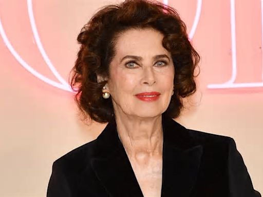 Eighties Cosmo cover girl Dayle Haddon, 75, who starred in movies with Nick Nolte and dated Tarzan's Christopher Lambert is still stunning at Dior show in New York... 50 years ...