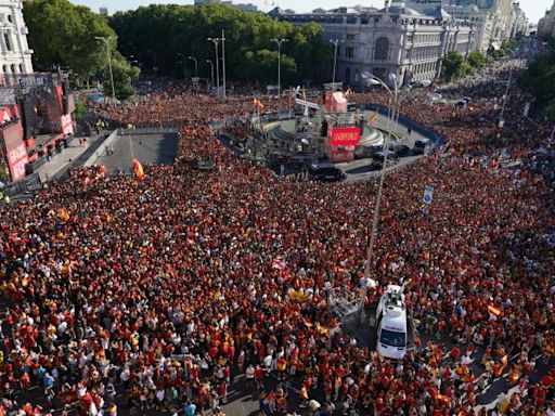 Spain celebrates Euro 2024 heroes