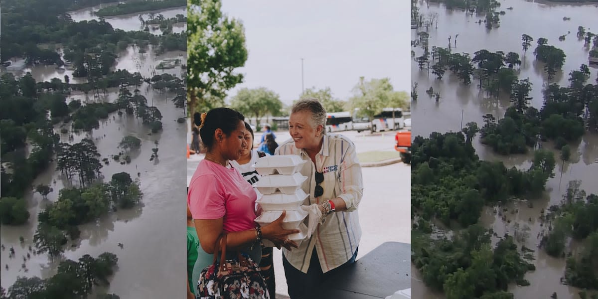 Virginia-based Mercy Chefs on the ground in Houston helping feed storm victims