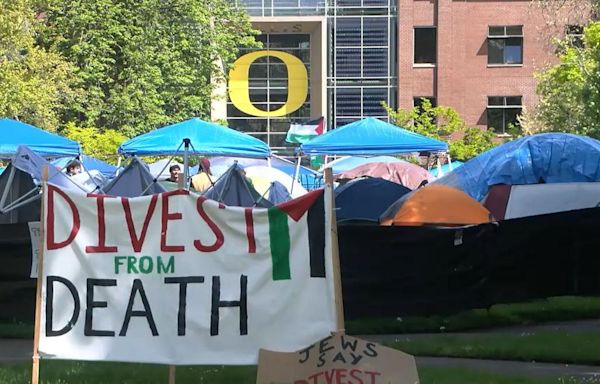 UO encampment grows despite rejection of demands by university president