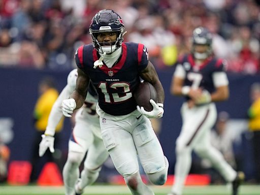 Texans, receiver Nico Collins agree on 3-year extension with $52 million guaranteed