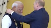 Watch | PM Modi receives Russia’s highest civilian honour during two-day Moscow visit | World News - The Indian Express