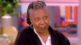 Whoopi halts The View mid-debate to confront audience member breaking rules