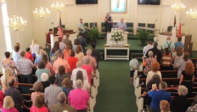 Clayhatchee's Providence Baptist Church celebrates 175 years