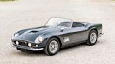 The First Ferrari 250 GT SWB California Spider Could Sell for $18 Million at Auction Next Month