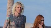 Reconciliados: Megan Fox y Machine Gun Kelly, a puro romance en las playas de Hawái