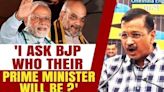 'Modi Retiring On Sept 17...': Arvind Kejriwal Takes Big Swipe At BJP's PM Candidate | Viral Video