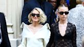 Naomi Watts and her mini-me Kai Schreiber stun at Balenciaga fashion show in Paris