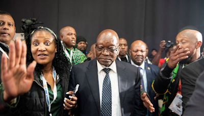 ANC expels former South African President Jacob Zuma