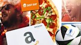 Win £100 Amazon gift card, Adidas Euro 2024 replica ball & £25 Just Eat voucher