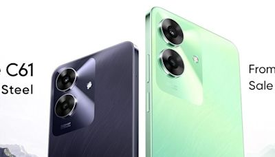 Realme C61 price and key specifications unveiled ahead of June 28 India launch