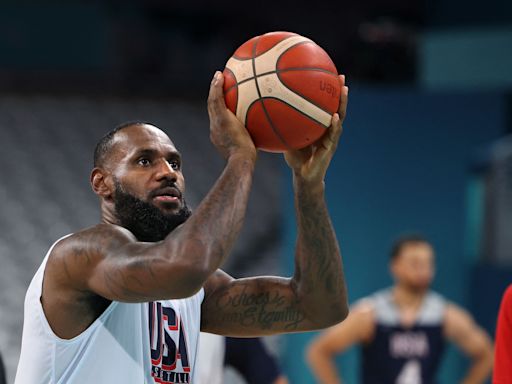 LeBron James12年後再搶奧運金牌！「斜槓喜劇演員、獲封美國隊長」解碼詹皇的11段開掛人生 | BAZAAR