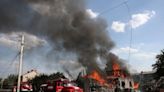 Escalada de ataques: drones ucranianos provocan un incendio en una refinería rusa