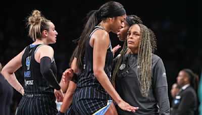 Angel Reese Reunited With Former Chicago Sky Teammate Before Aces Game