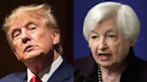Donald Trump wants Republicans to let the U.S. default on its debts. Janet Yellen says that would be ‘unthinkable’