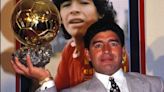La Justicia de Francia prohibió que se venda el Balón de Oro que Maradona ganó en 1986 - Diario Río Negro