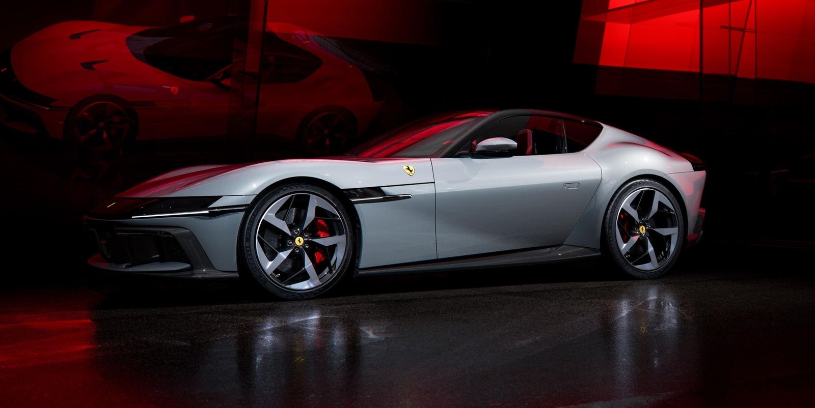 First Look: Ferrari’s New 12Cilindri