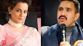 Kangana Ranaut asks visitors to bring Aadhaar card to meet her. Congress reacts - The Economic Times