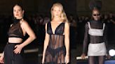 Sheer Looks Were Trending at Dolce & Gabbana 40th Anniversary Party With Rosie Huntington-Whiteley, Lupita Nyong’o and More