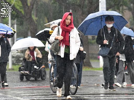 三波鋒面「0空檔」接力來！西半部、宜花大雨襲 周五雨勢恐更猛