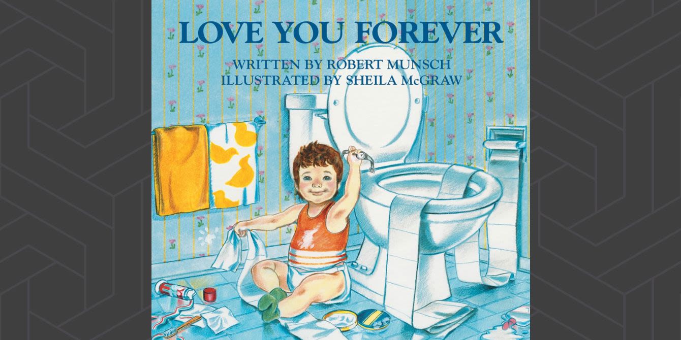 ‘Love You Forever’ book is once again the cause of a heated online debate