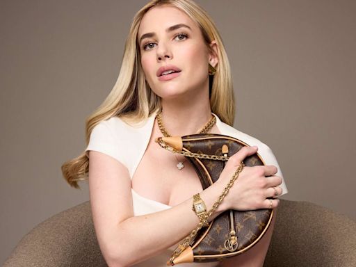 Emma Roberts Loves to Shop Used Handbags
