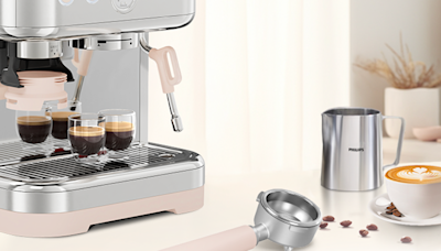 Philips推出首部兩用咖啡機 意式咖啡、膠囊咖啡隨「意」Switch
