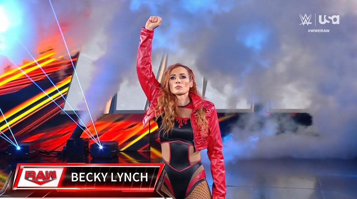 WWE Raw: Becky Lynch Loses Title Rematch Against Liv Morgan Amidst Impending Free Agency