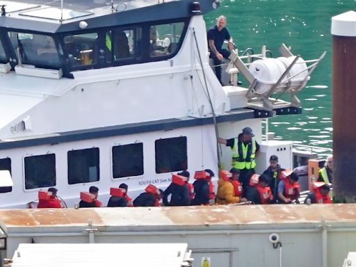 Children among group of migrants found in Channel