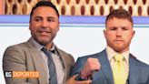 'Canelo' Álvarez y Óscar de la Hoya protagonizan agresivo enfrentamiento