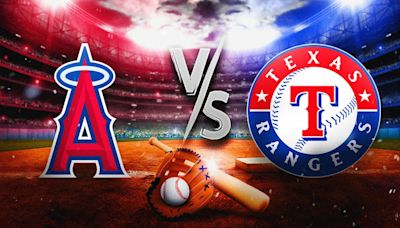 Angels vs. Rangers prediction, odds, pick - 9/7/2024