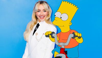 So, Sabrina Carpenter Is Bart Simpson's Niece