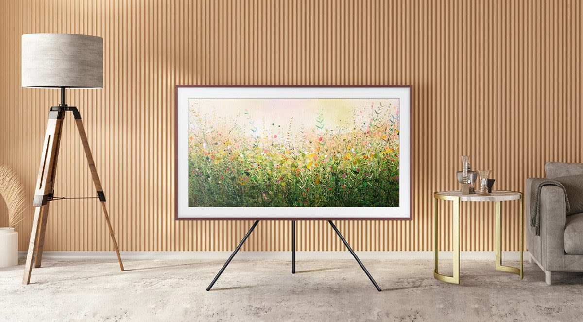 Samsung’s Frame TV Is Up to $1,700 Off Right Now (and Looks Like a Work of Art)