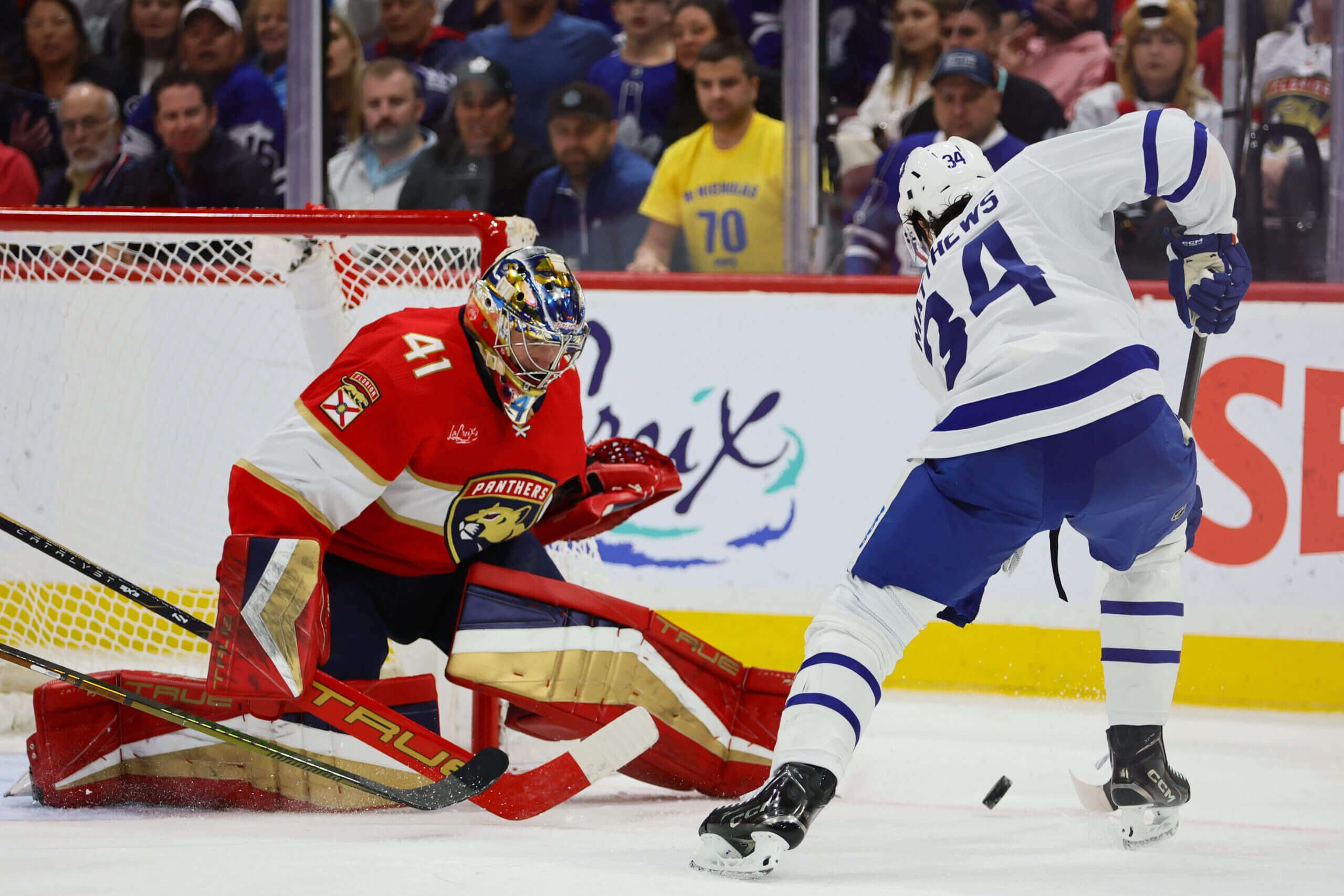 Maple Leafs provide Anthony Stolarz opportunity he's waited his entire career for