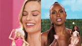 Barbie stars Margot Robbie, Issa Rae and Simu Liu react to their own doll replicas