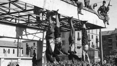 Se cumplen 79 años del fusilamiento, “como un perro rabioso”, de Benito Mussolini