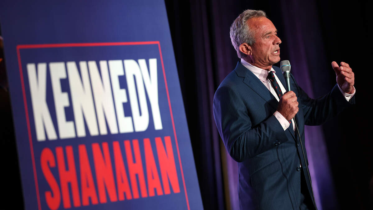 RFK Jr. Qualifies To Appear On Texas Ballot In November | News Radio 1200 WOAI