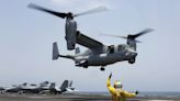 Massachusetts lawmakers call on the Pentagon to ground the Osprey again until crash causes are fixed