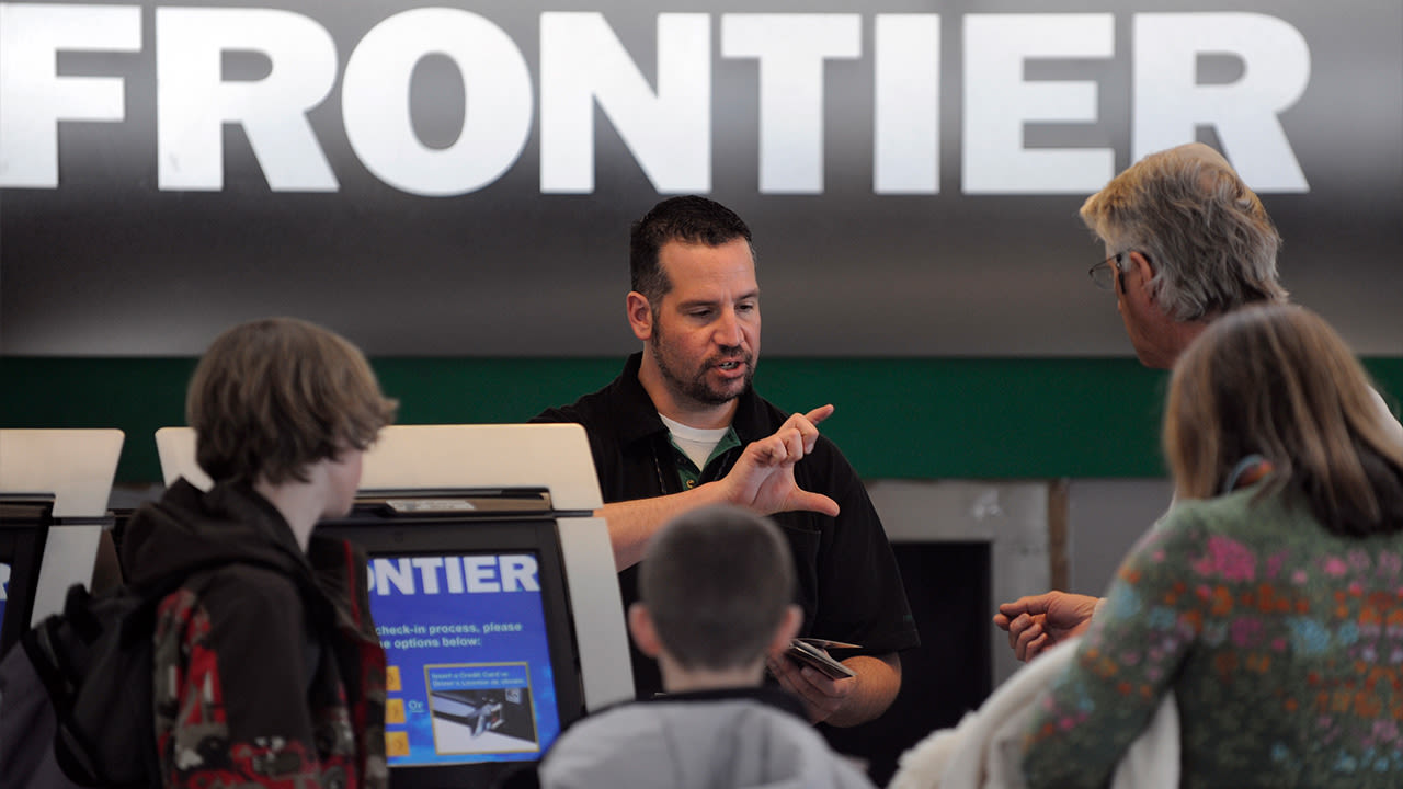 Frontier Airlines CEO hopes air traffic controller shortage won’t sink summer travel