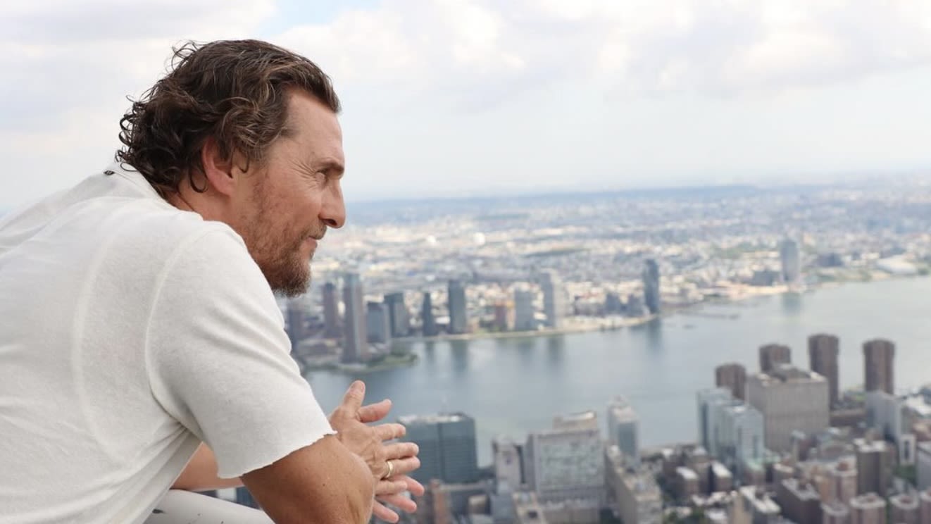 Matthew McConaughey 'Witnessed' Hollywood's Fear of Christianity