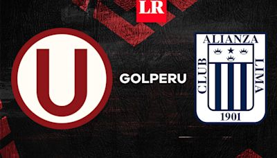 [GolPerú gratis por internet] ¿Cuándo juegan Universitario vs. Alianza Lima por el clásico?