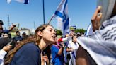 Biden condemns protest outside Los Angeles synagogue as antisemitic - The Boston Globe