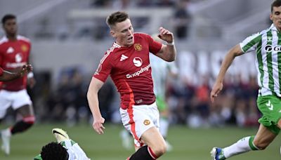 Erik ten Hag reiterates how much he values Scott McTominay