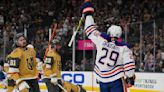 NHL playoffs: Big guns lift Oilers to series-tying win over Golden Knights