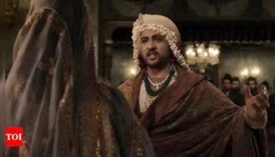 Adhyayan Suman shares insights into directorial debut and ‘Heeramandi 2’ | Hindi Movie News - Times of India