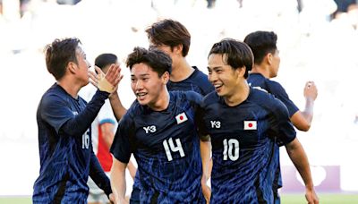 日本贈10人巴拉圭5蛋 寫隊史奧運最大勝仗 - 20240726 - 體育