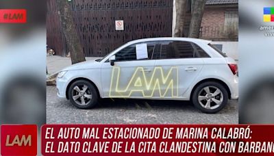 Por un escándalo con los vecinos, se descubrió el reencuentro de Marina Calabró y Rolando Barbano